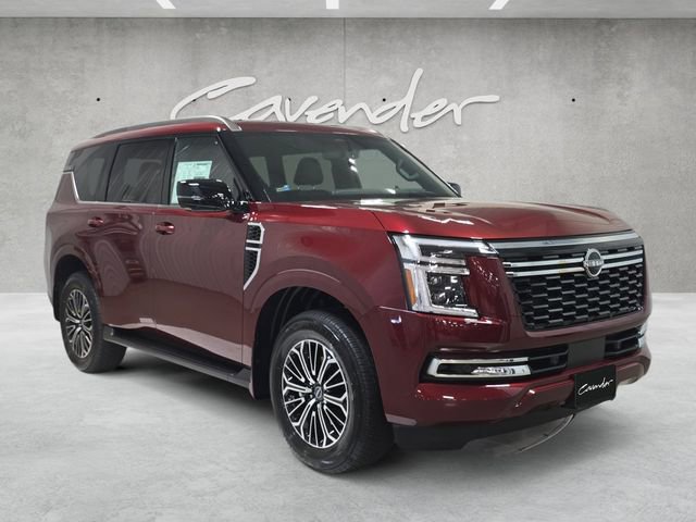 New 2026 Nissan Armada SL w/ Captain's Chari Seat Package image 2