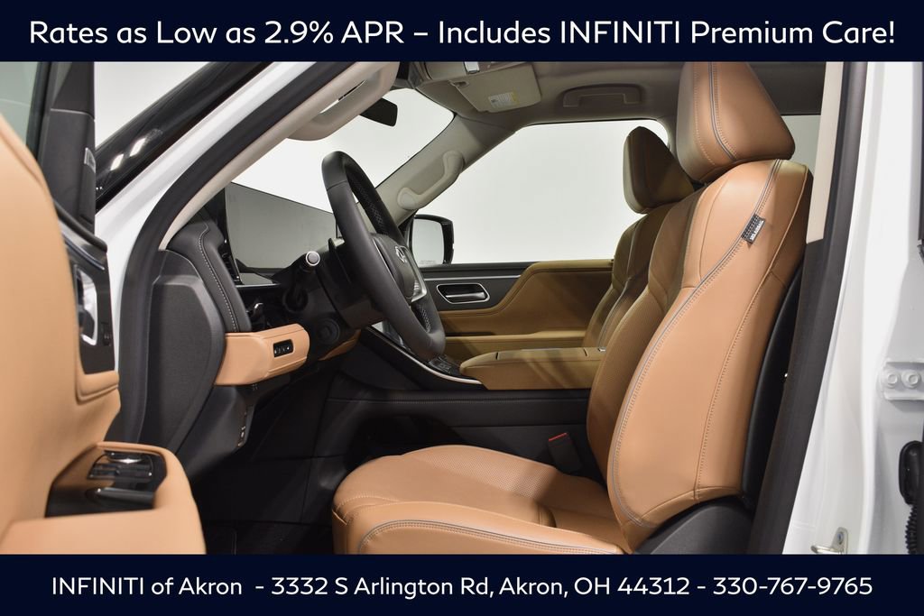 New 2026 INFINITI QX80 Luxe image 11