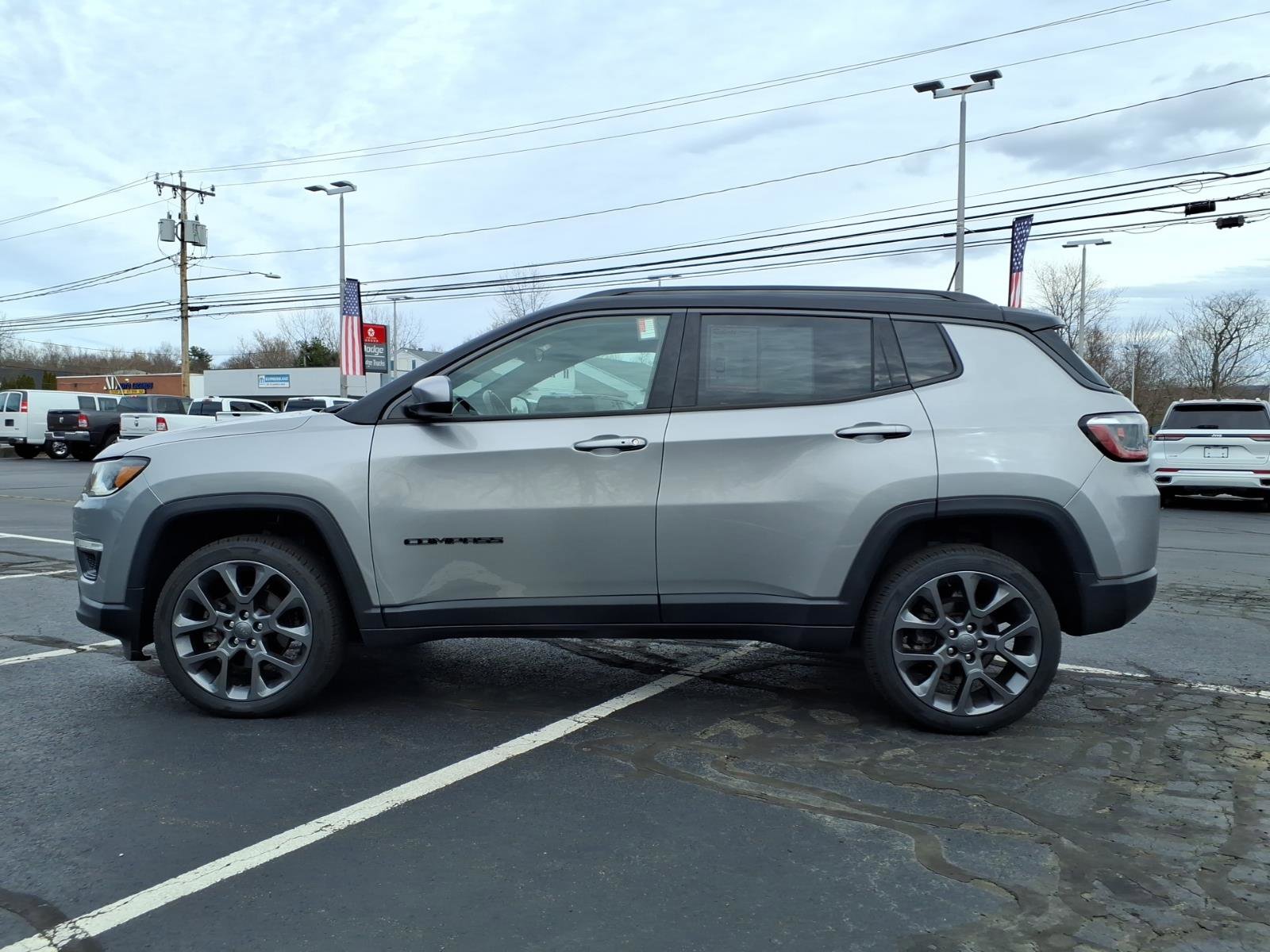 Certified 2020 Jeep Compass High Altitude image 6