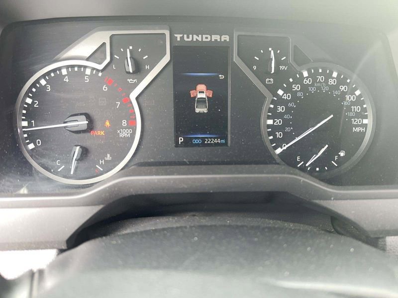 Used 2023 Toyota Tundra SR5 w/ TRD Sport Premium Package image 12