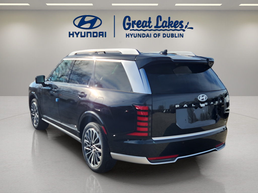 New 2026 Hyundai Palisade Calligraphy AWD/4WD image 3