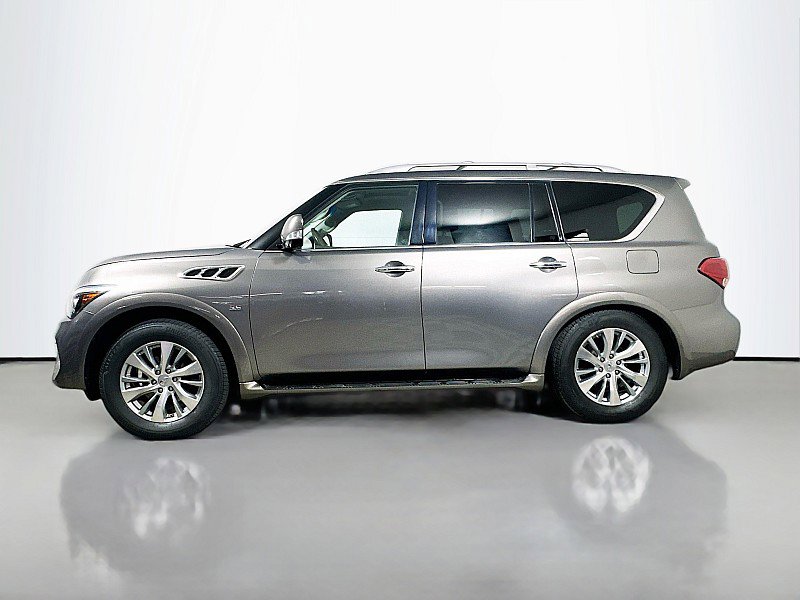 Used 2015 INFINITI QX80 4WD w/ Theater Package image 4