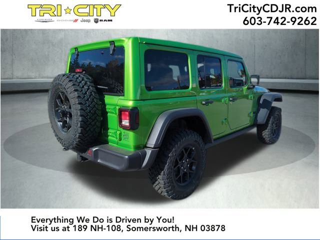 New 2026 Jeep Wrangler Willys image 5
