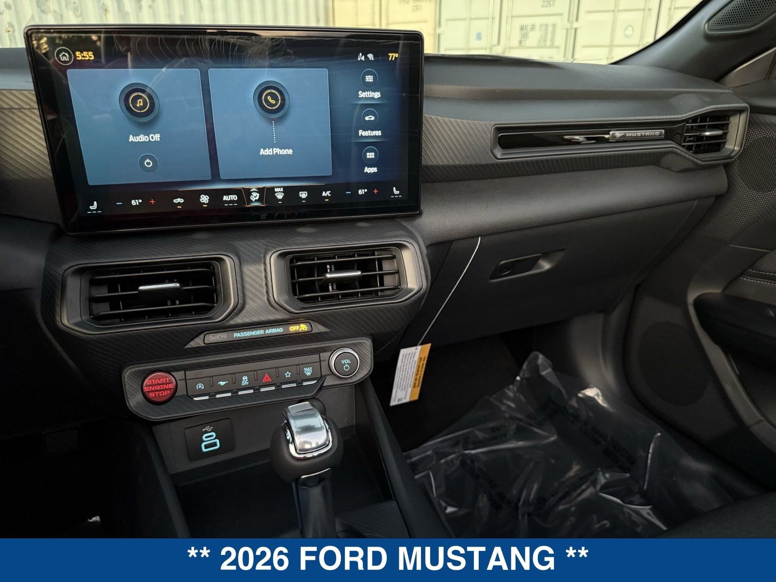 New 2026 Ford Mustang Convertible w/ Mustang Nite Pony Package image 25