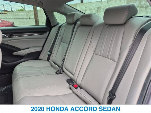 Certified 2020 Honda Accord EX-L image 22