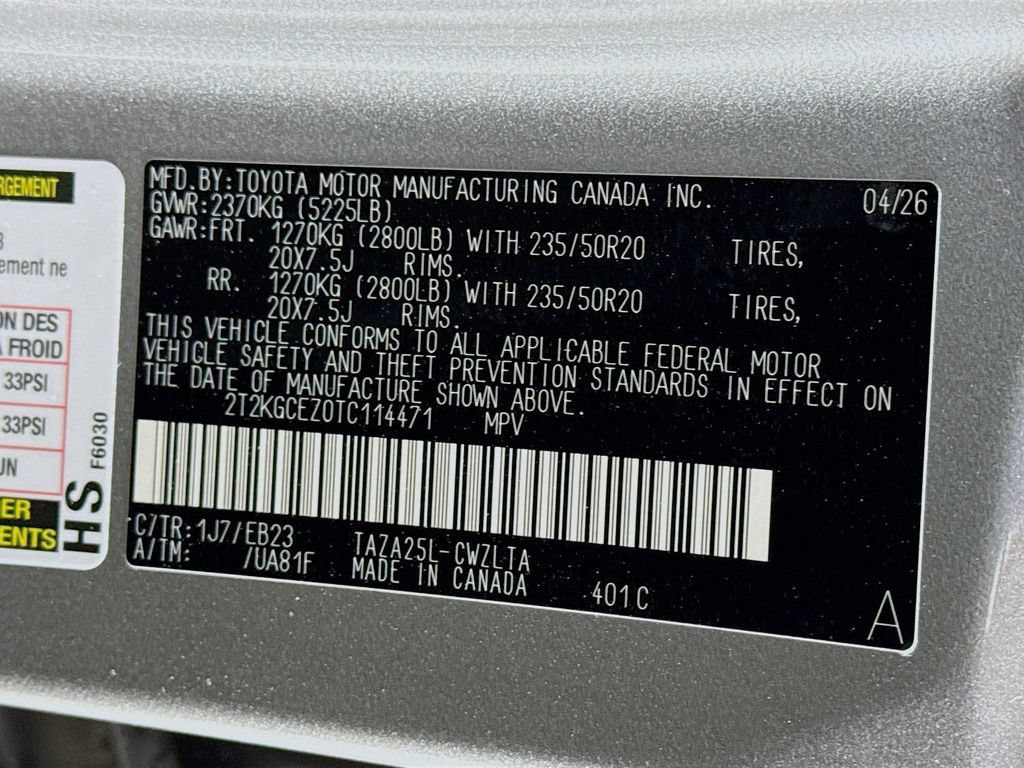New 2026 Lexus NX 350 F Sport AWD/4WD image 24