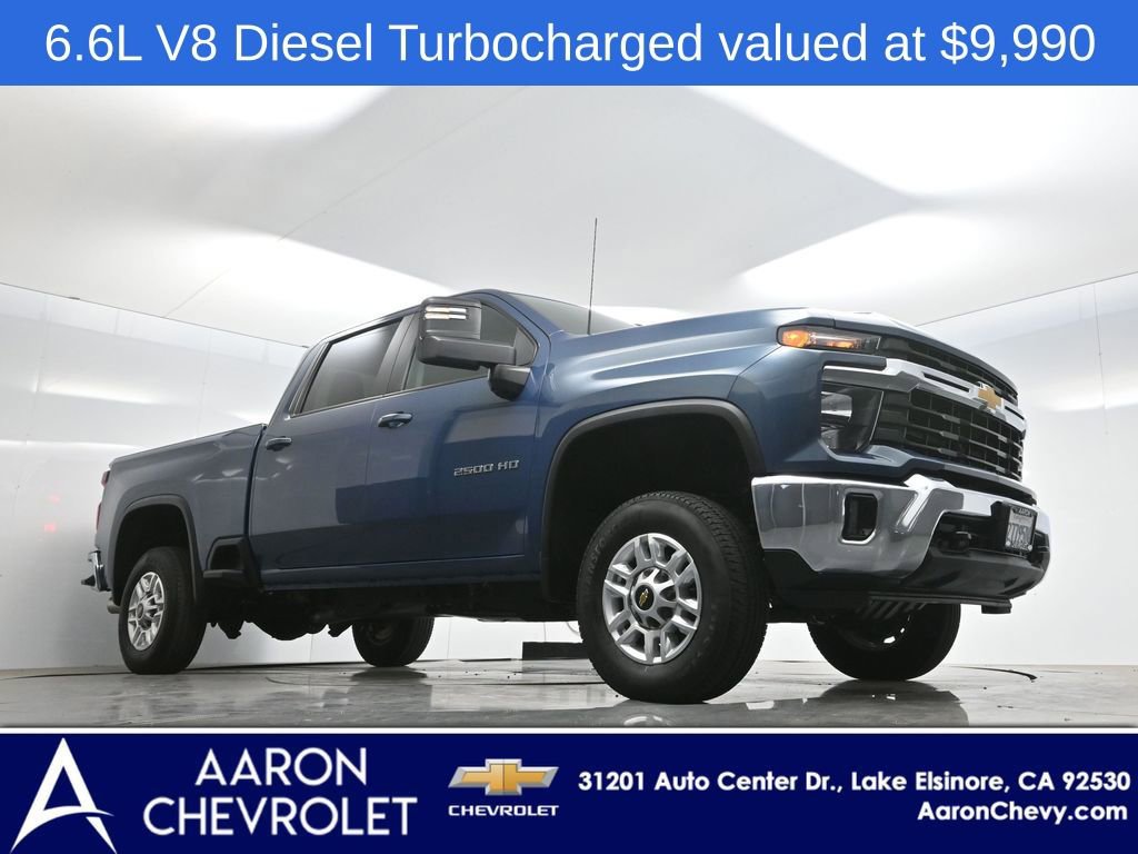 Used 2025 Chevrolet Silverado 2500 LT w/ Convenience Package image 2