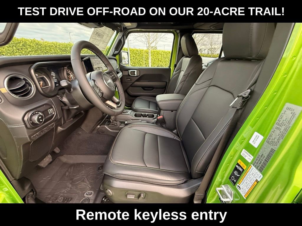 New 2026 Jeep Gladiator Sahara image 9