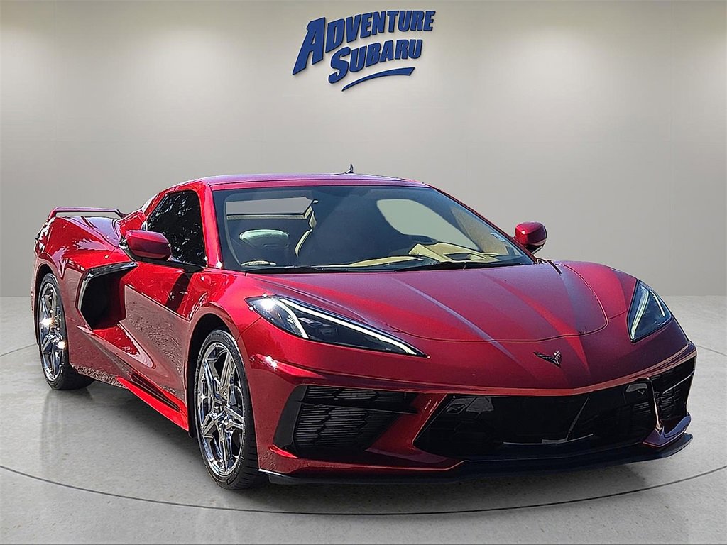 Used 2023 Chevrolet Corvette Stingray Premium Conv w/ Z51 Performance Package
