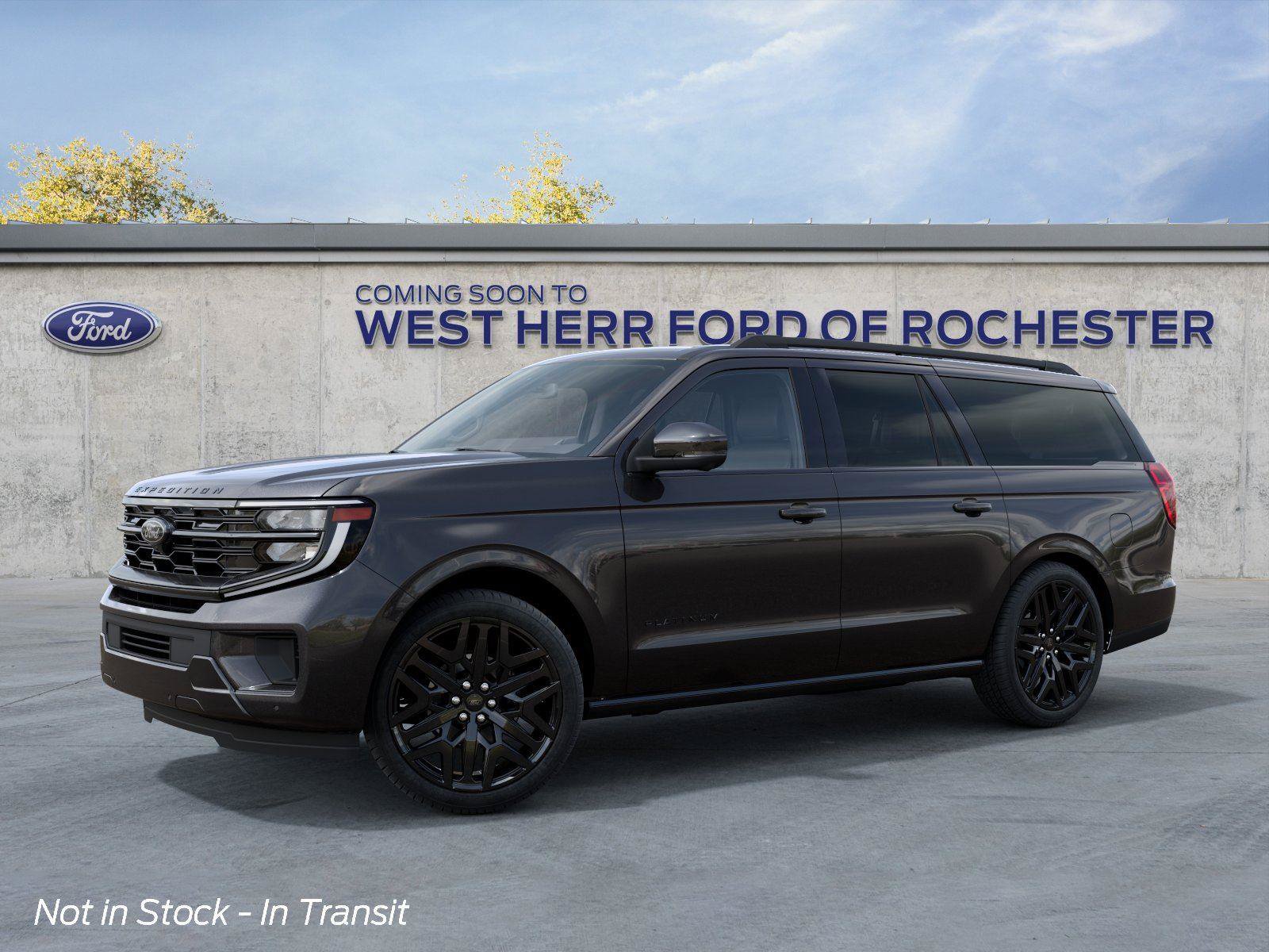 New 2027 Ford Expedition Max Platinum AWD/4WD image 2