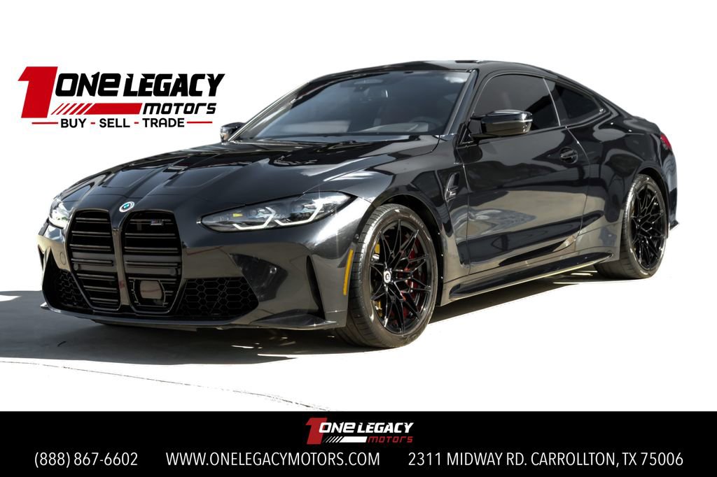 Used 2023 BMW M4 xDrive Competition