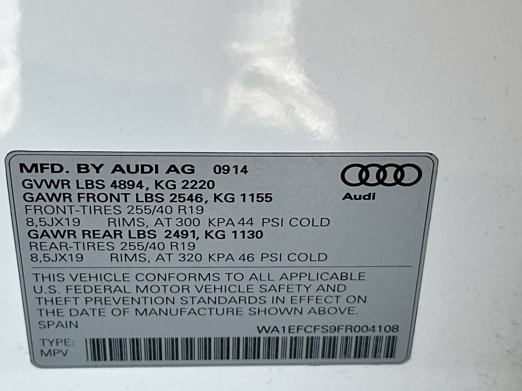 Used 2015 Audi Q3 2.0T Premium Plus AWD/4WD image 26