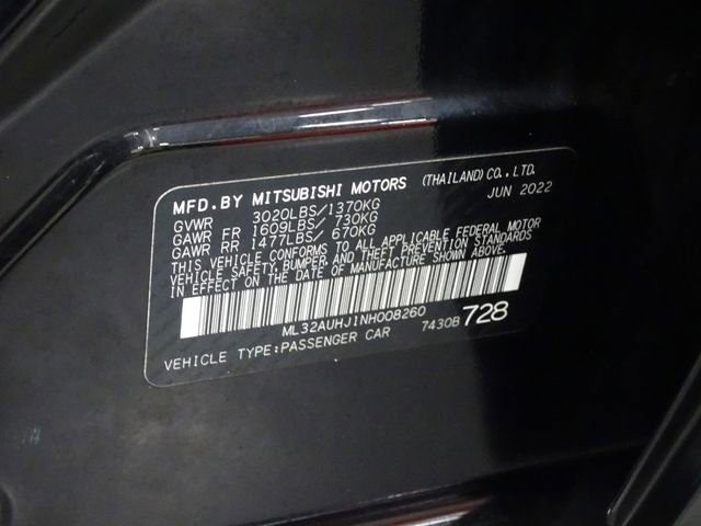 Used 2022 Mitsubishi Mirage ES image 18