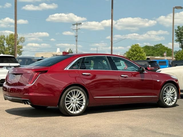 Used 2017 Cadillac CT6 Luxury w/ Active Chassis Package AWD/4WD image 32