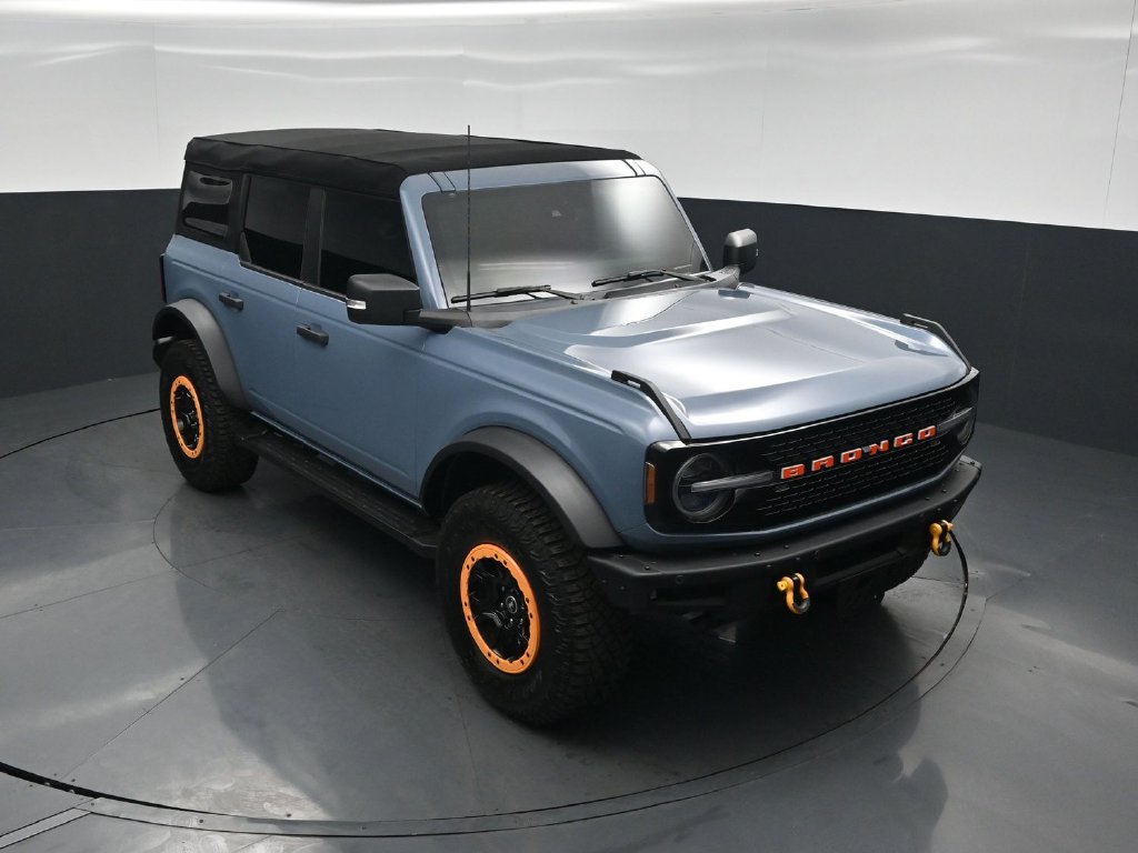 Used 2024 Ford Bronco Wildtrak AWD/4WD image 34