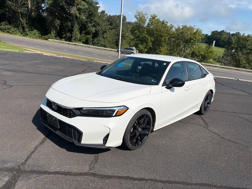 Used 2025 Honda Civic Sport image 4