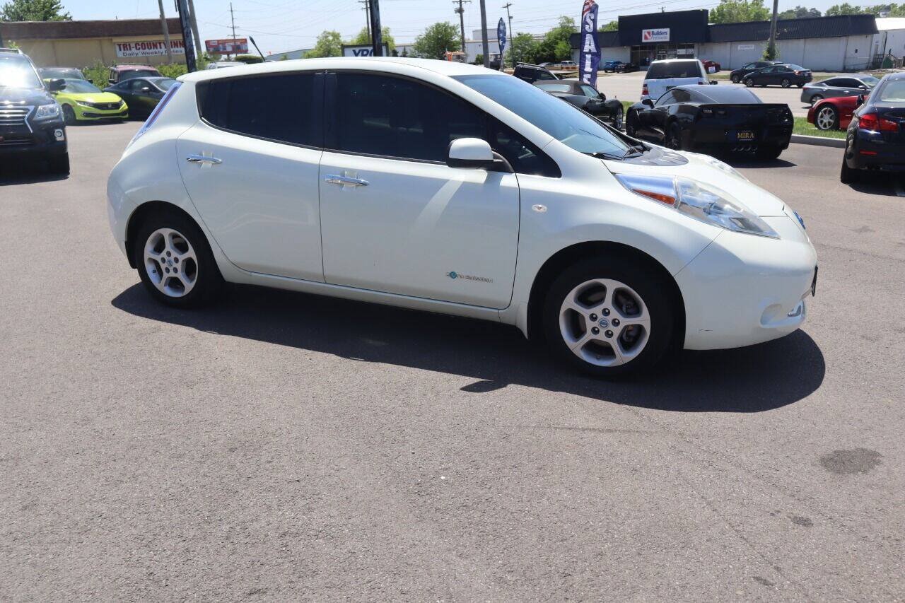Used 2012 Nissan Leaf SL FWD image 52