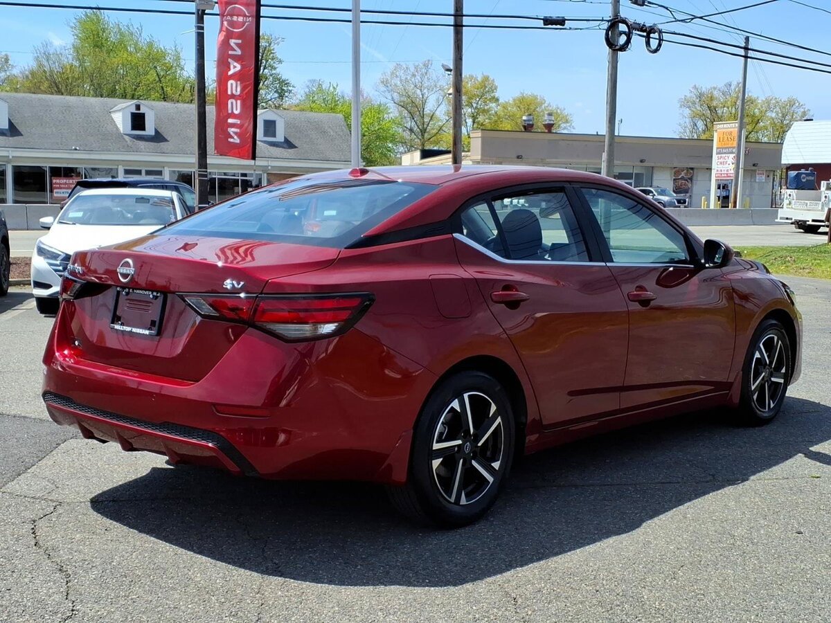 Used 2024 Nissan Sentra SV w/ All-Weather Package FWD image 5