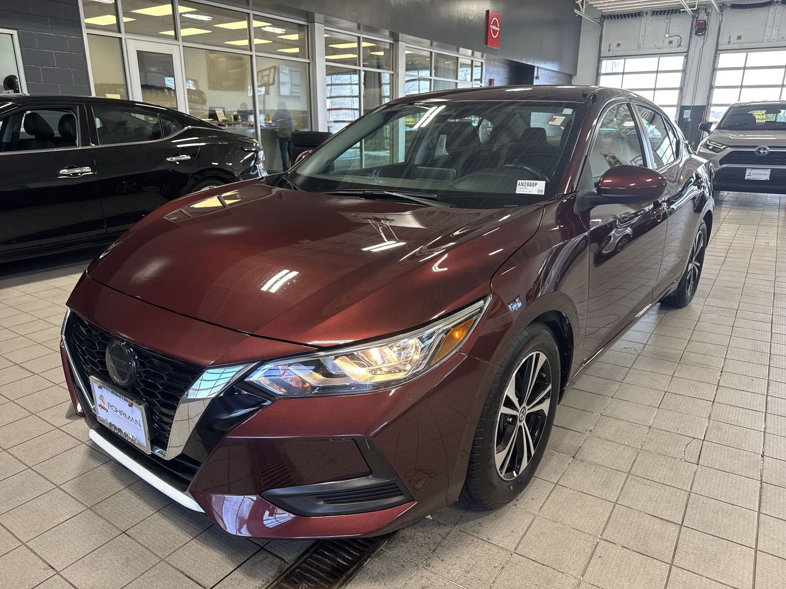 Certified 2023 Nissan Sentra SV w/ All-Weather Package image 31