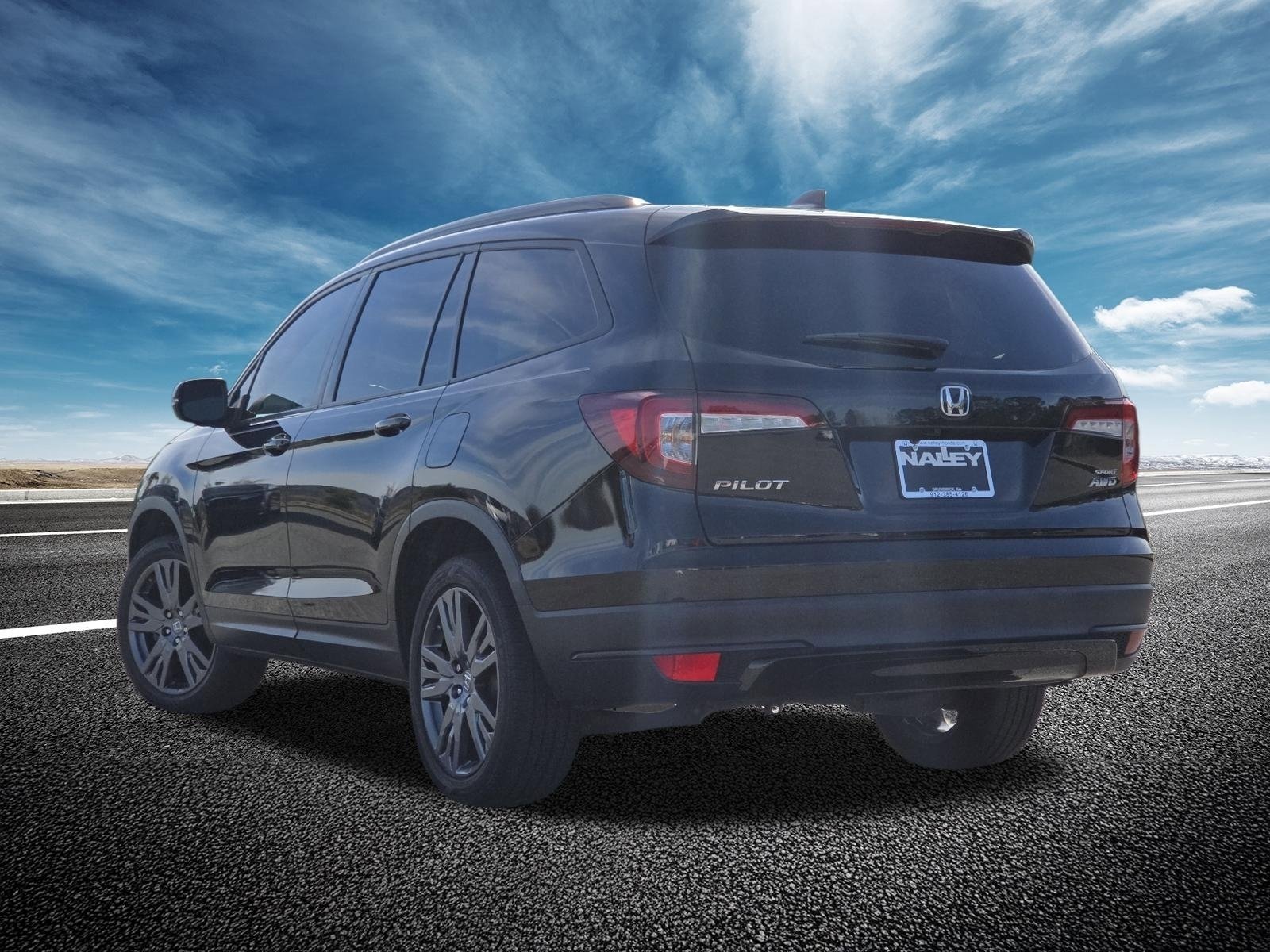 Certified 2022 Honda Pilot Sport image 15