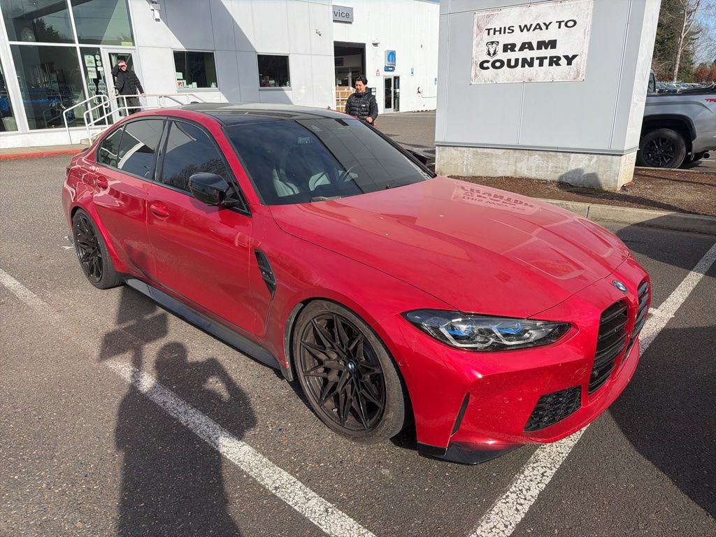 Used 2022 BMW M3 Competition w/ Executive Package image 1