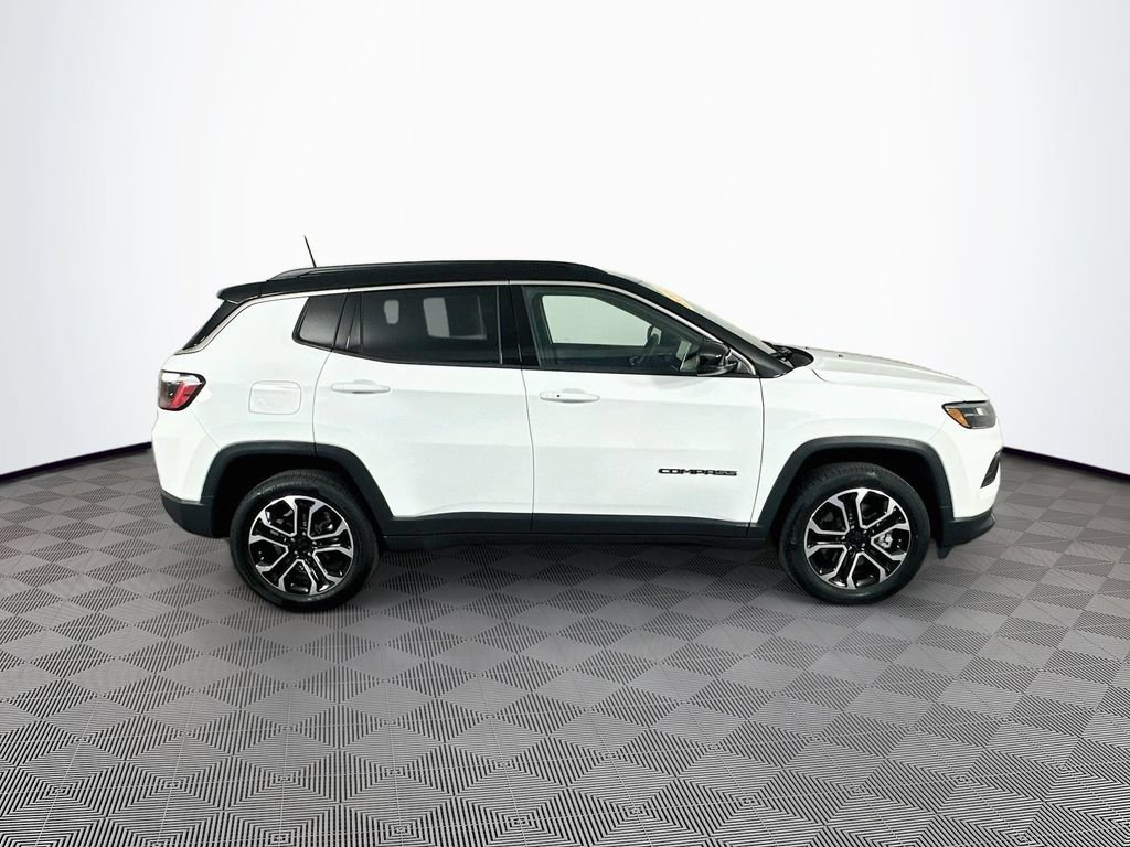 Certified 2023 Jeep Compass Limited AWD/4WD image 13