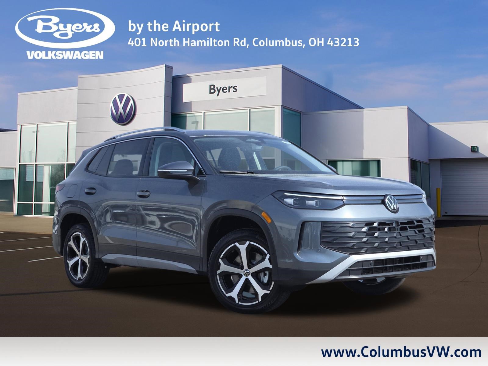 New 2026 Volkswagen Tiguan SE