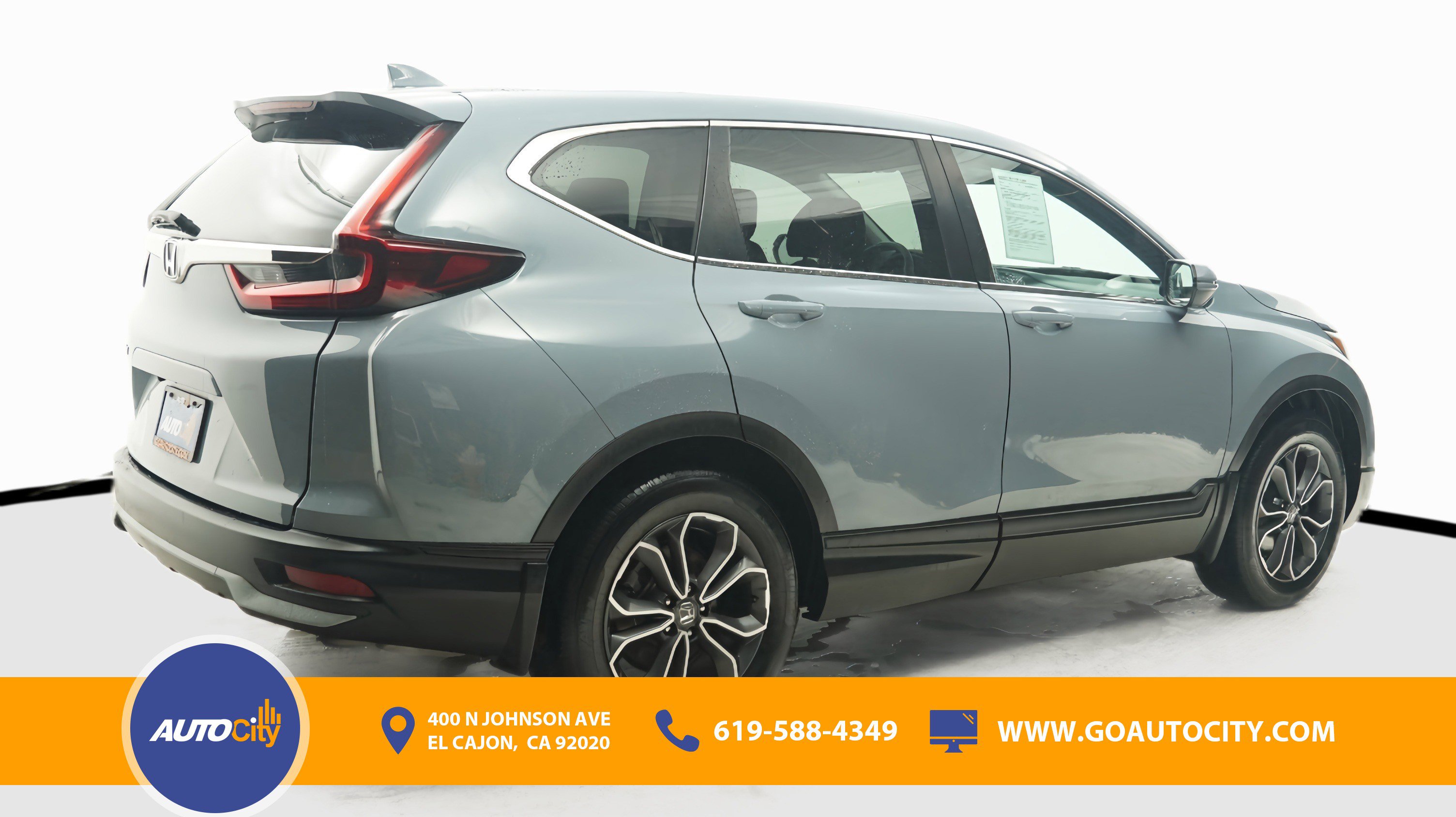Used 2021 Honda CR-V EX image 6