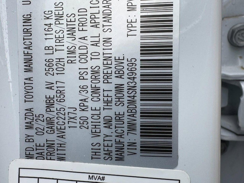 Used 2025 MAZDA CX-50 AWD 2.5 S w/ Premium Package image 23