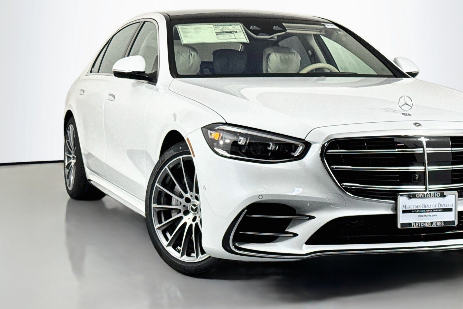 New 2026 Mercedes-Benz S 580e 4MATIC Sedan image 14