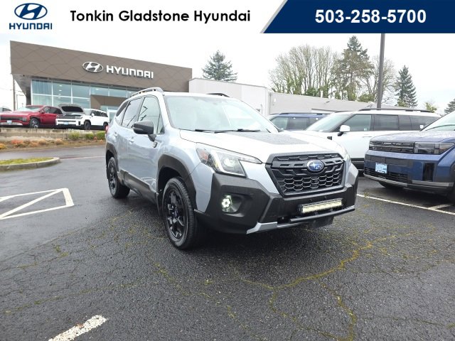 Used 2022 Subaru Forester Wilderness w/ Wilderness Package image 1