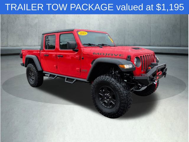 Used 2023 Jeep Gladiator Mojave w/ Cold Weather Group AWD/4WD image 9