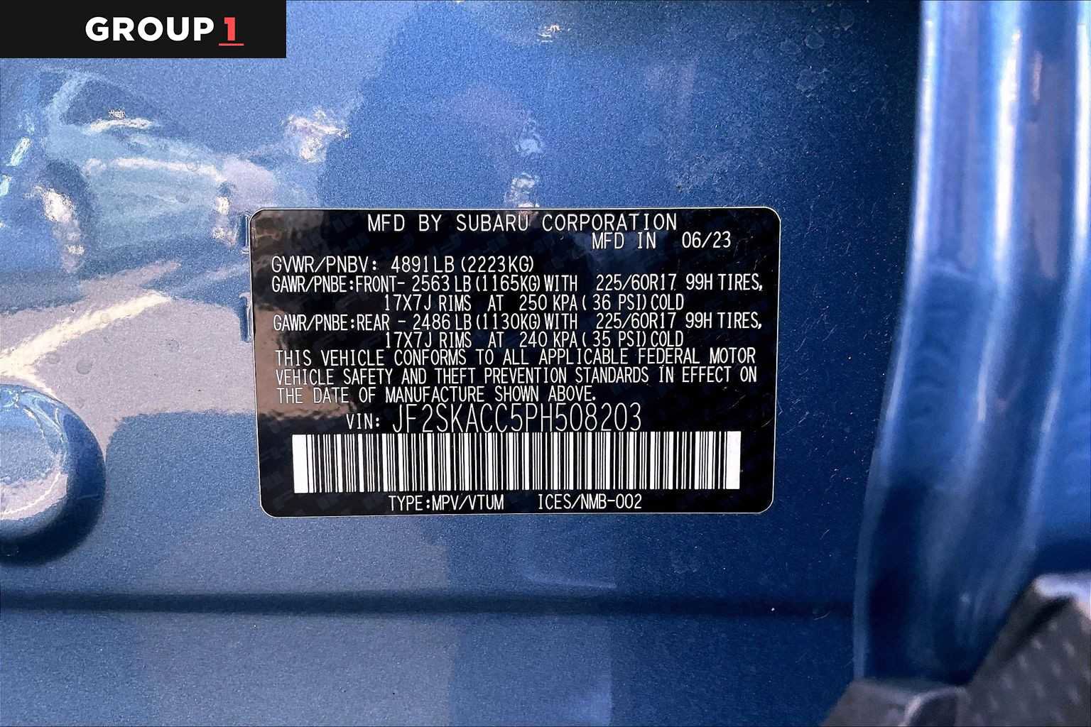 Used 2023 Subaru Forester image 34