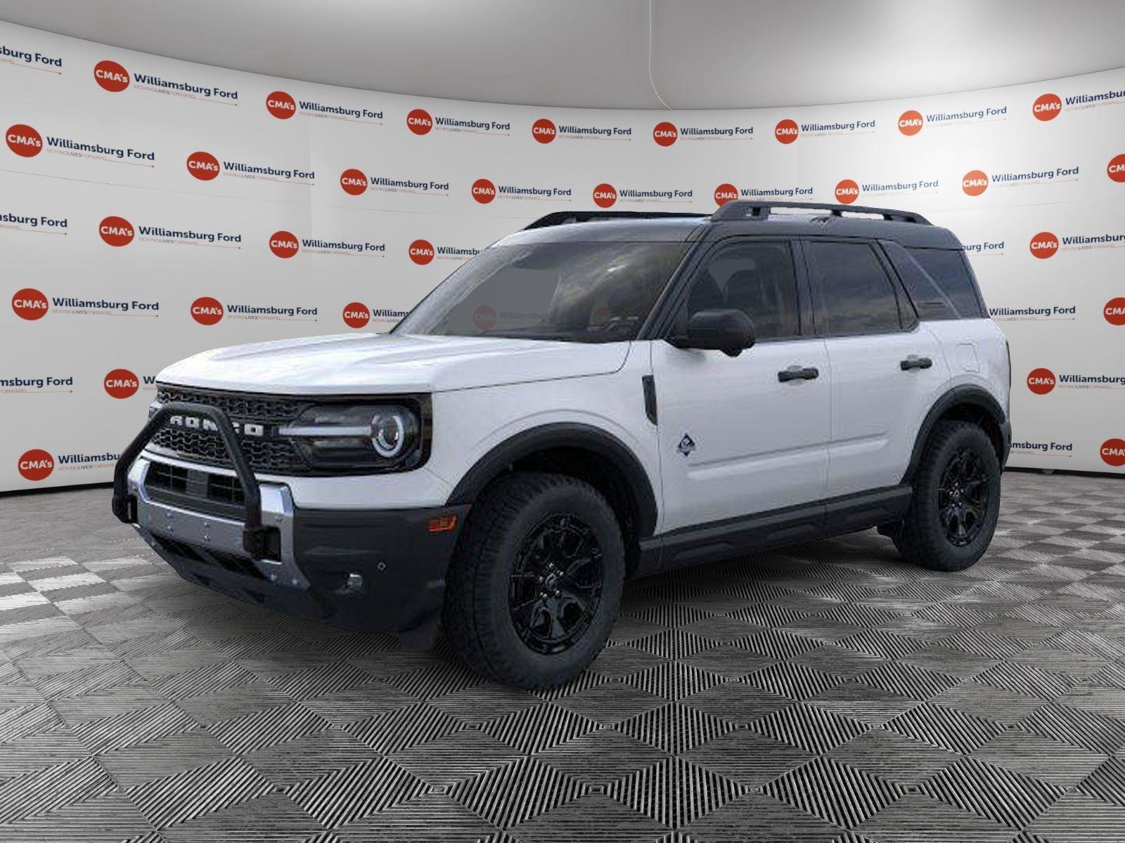 New 2026 Ford Bronco Sport Outer Banks w/ Sasquatch Outer Banks Package