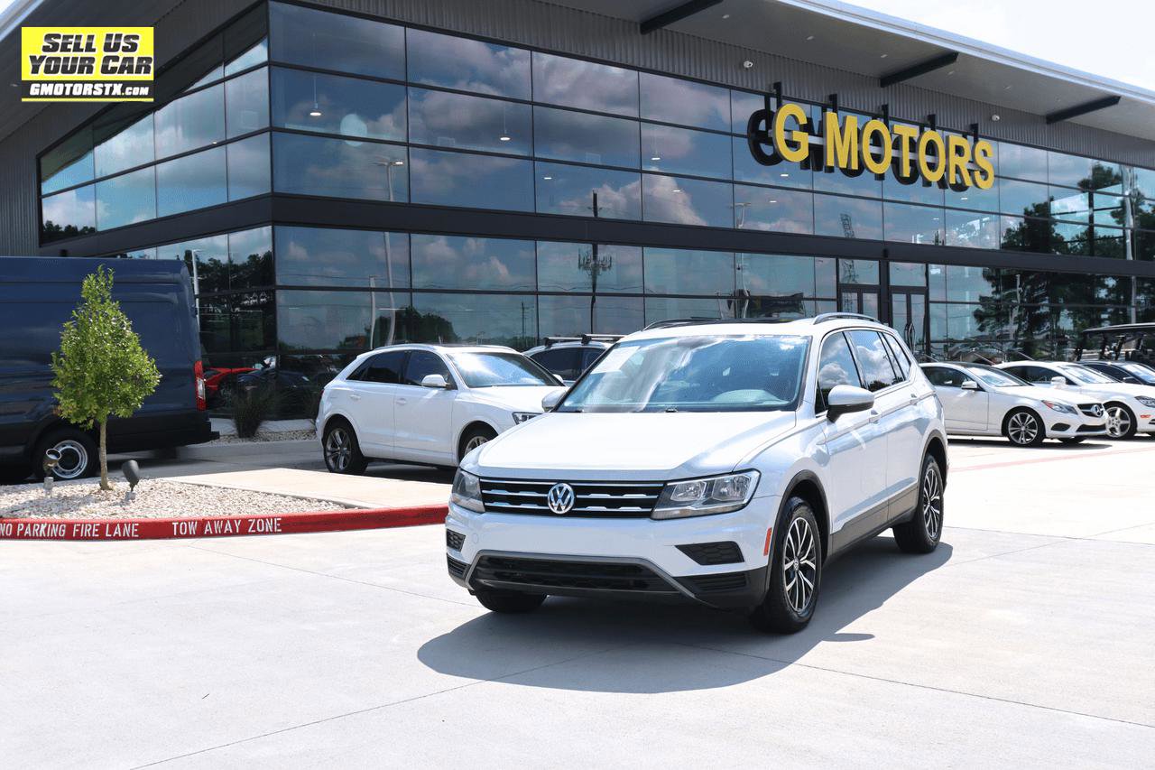 Used 2019 Volkswagen Tiguan SEL R-Line