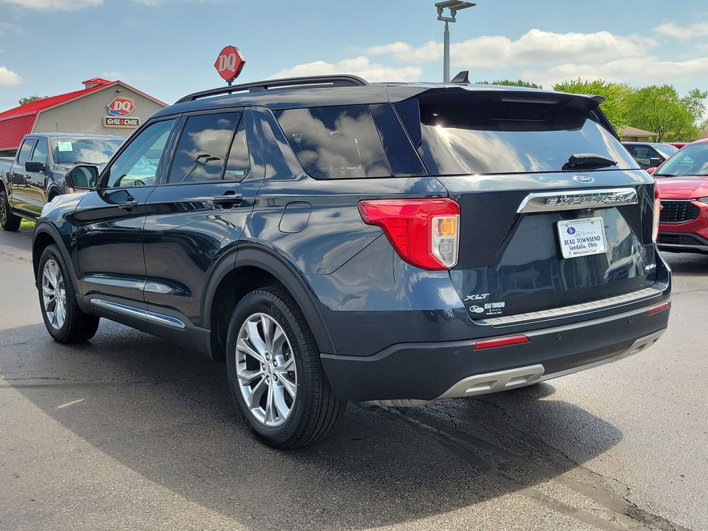 Certified 2023 Ford Explorer XLT w/ Equipment Group 202A AWD/4WD image 6