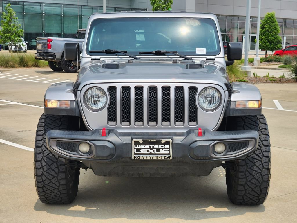 Used 2018 Jeep Wrangler Unlimited Rubicon AWD/4WD image 2