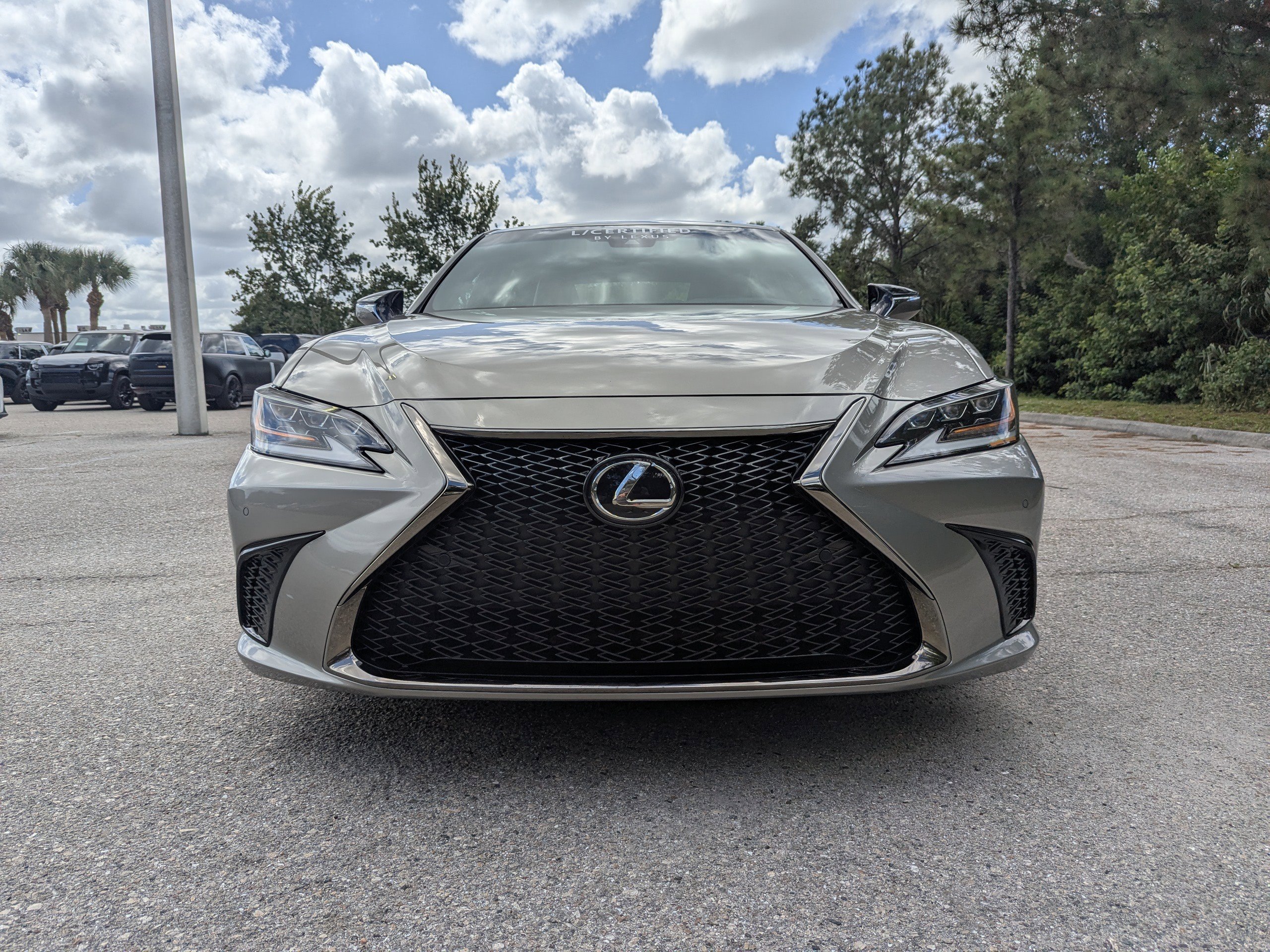 Used 2019 Lexus ES 350 F Sport image 2