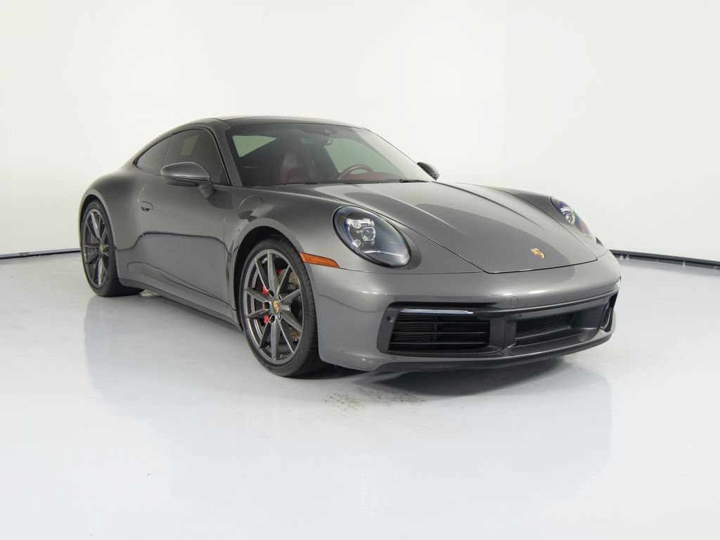 Used 2020 Porsche 911 Carrera 4S AWD/4WD image 12