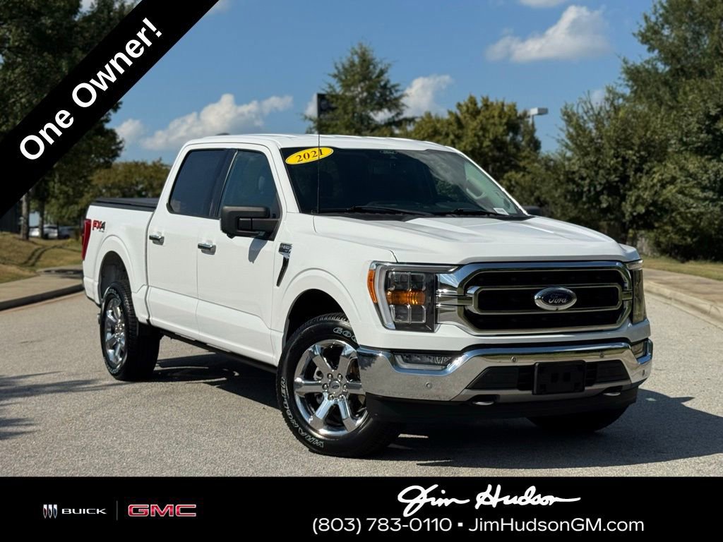 Used 2021 Ford F150 XLT w/ Equipment Group 302A High