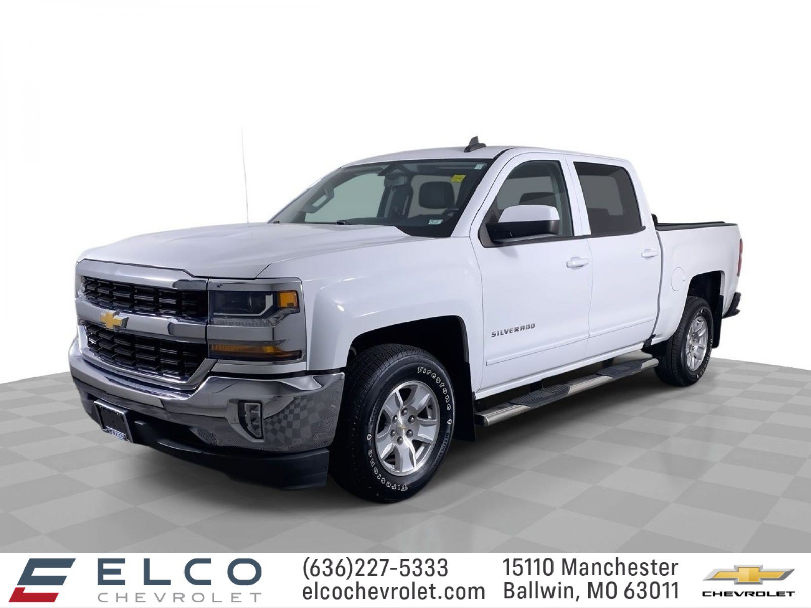 Certified 2018 Chevrolet Silverado 1500 LT w/ All Star Edition