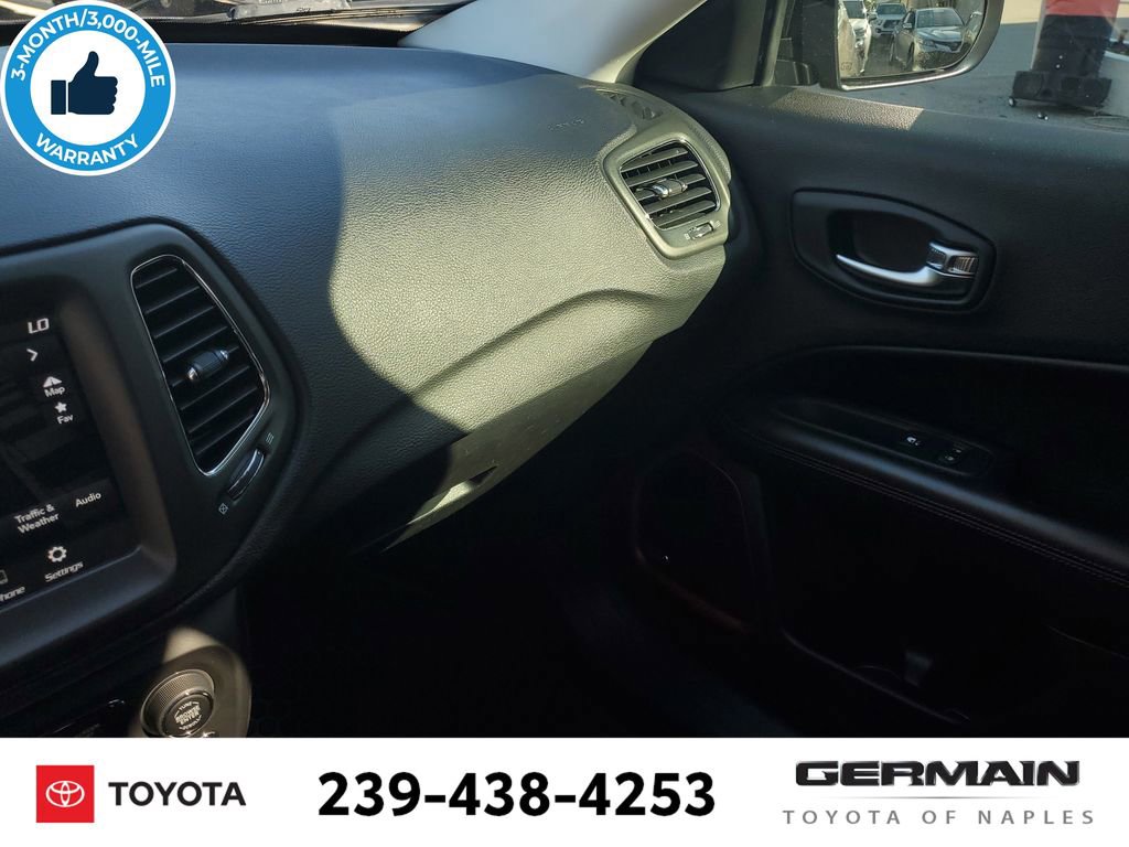 Used 2020 Jeep Compass Trailhawk w/ Safety & Security Group image 35