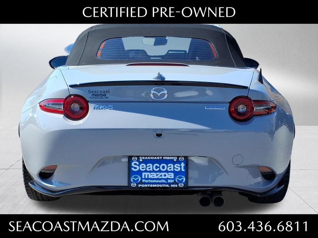 Certified 2025 MAZDA MX-5 Miata Club w/ Brembo/BBS Recaro Package RWD image 25