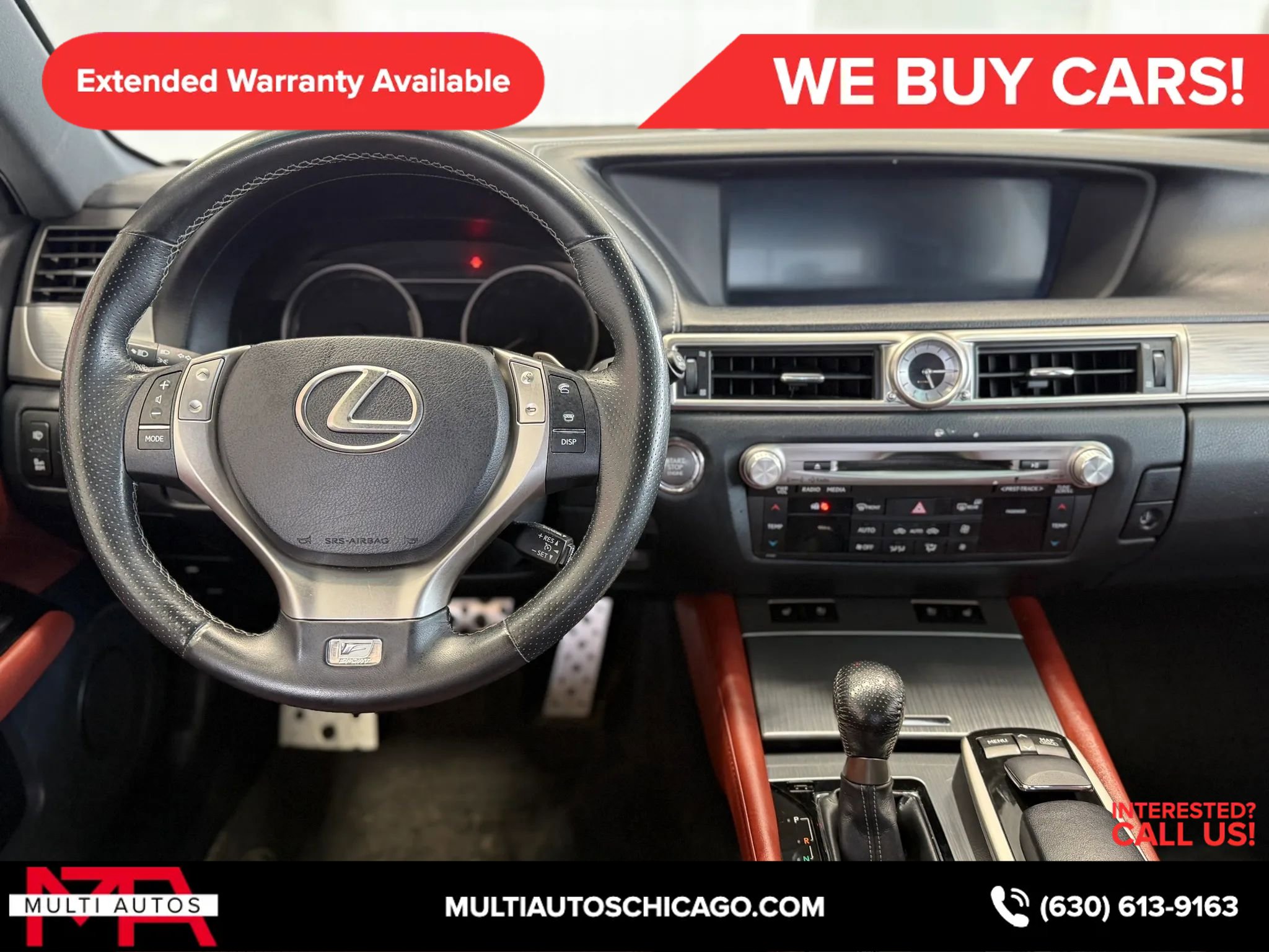 Used 2013 Lexus GS 350 AWD image 31