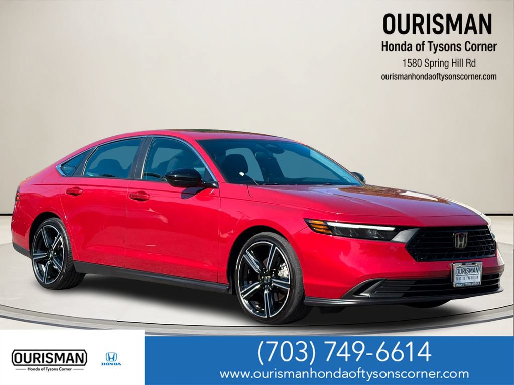 Used 2024 Honda Accord Sport