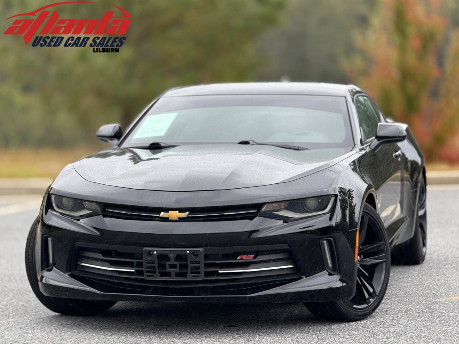 Used 2017 Chevrolet Camaro LT w/ RS Package