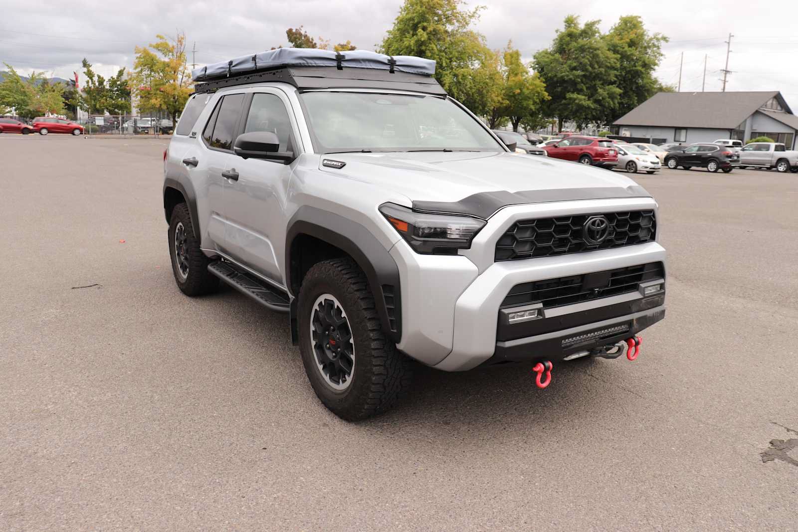Used 2025 Toyota 4Runner TRD Off-Road Premium AWD/4WD image 3