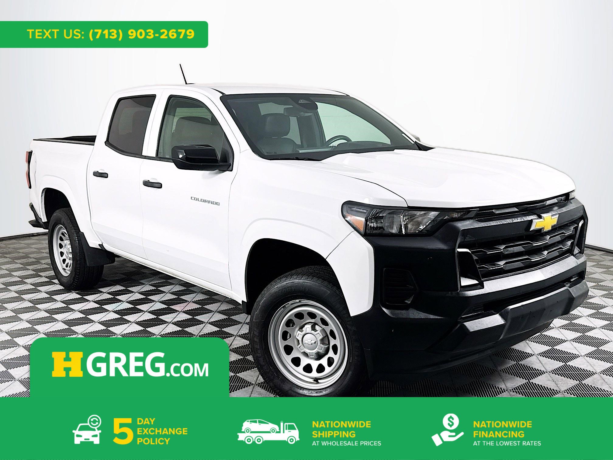 Used 2023 Chevrolet Colorado W/T w/ Safety Package image 1