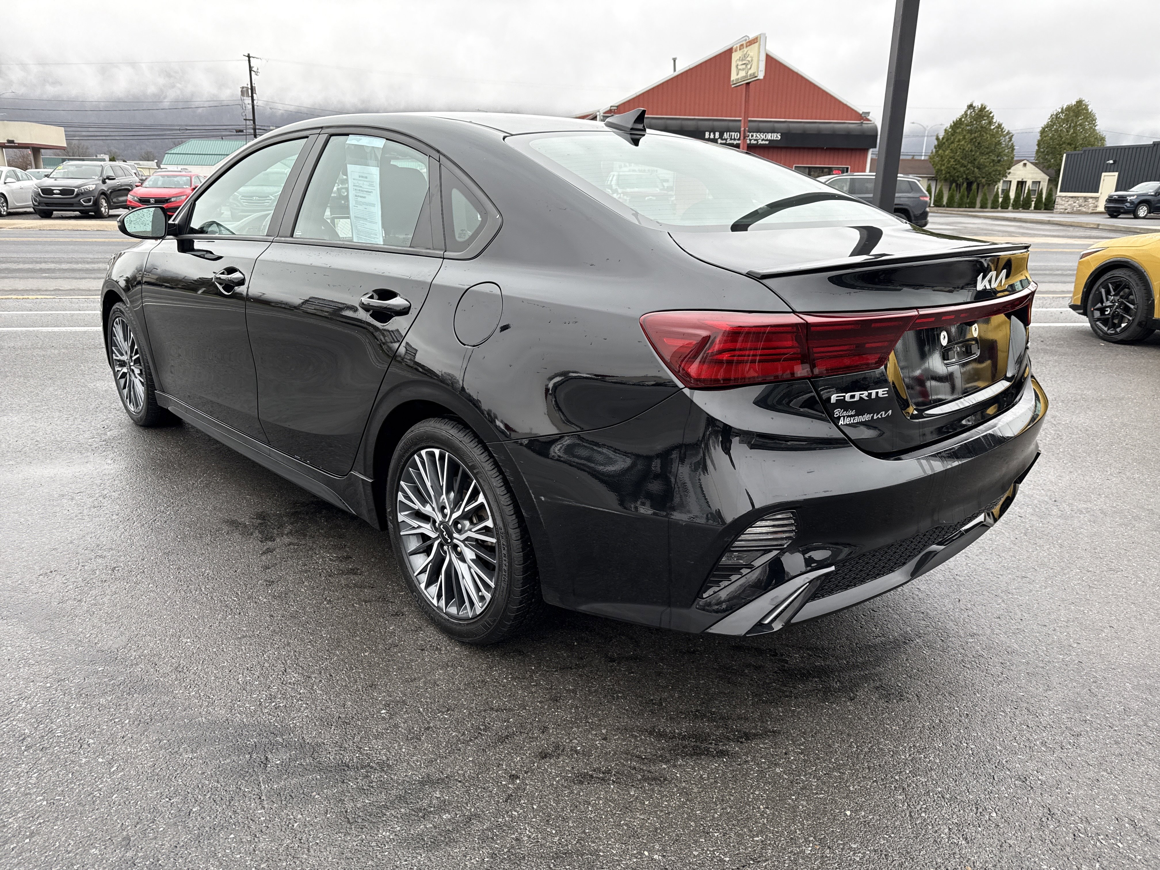 Certified 2023 Kia Forte GT-Line w/ GT-Line Premium Package image 6