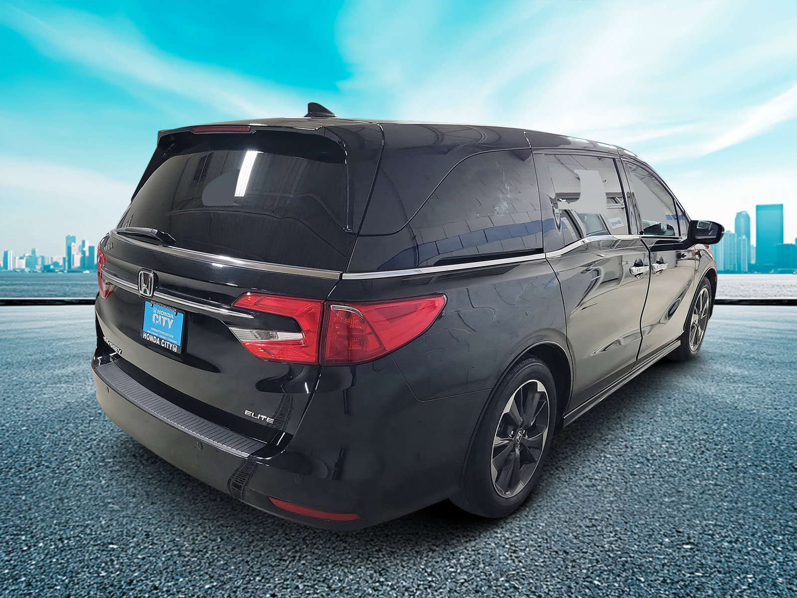 Certified 2023 Honda Odyssey Elite image 5